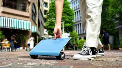 Walkcar : la "voiture" qui tient dans un sac à main revient sur le devant de la scène