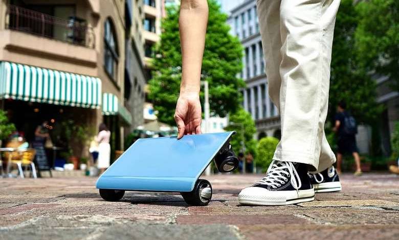 Walkcar : la "voiture" qui tient dans un sac à main revient sur le devant de la scène