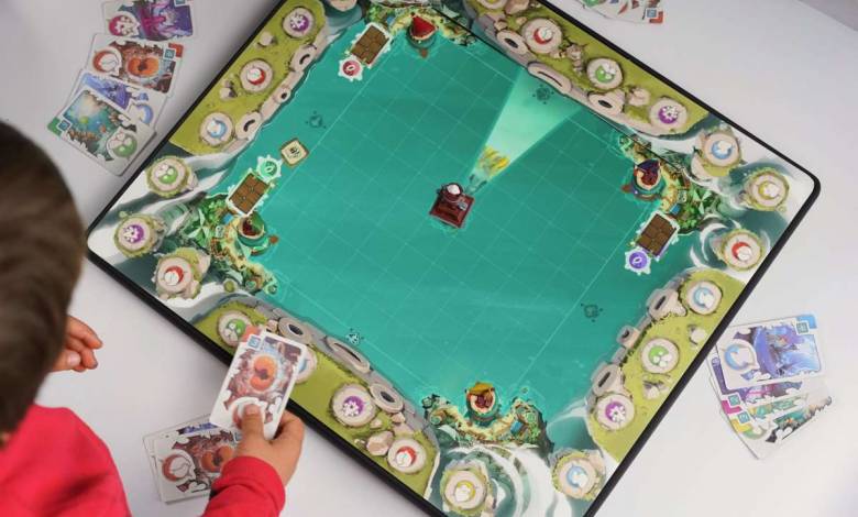 Wizama Square One : une étonnante console dédiée aux jeux de société