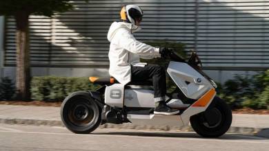 Le scooter électrique "Definition CE 04" signé BMW Motorrad nous propulse directement dans le futur !