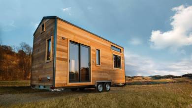 Tiny-House : cette société fabrique d'adorables maisons sur roues, autonomes en eau et en énergie !