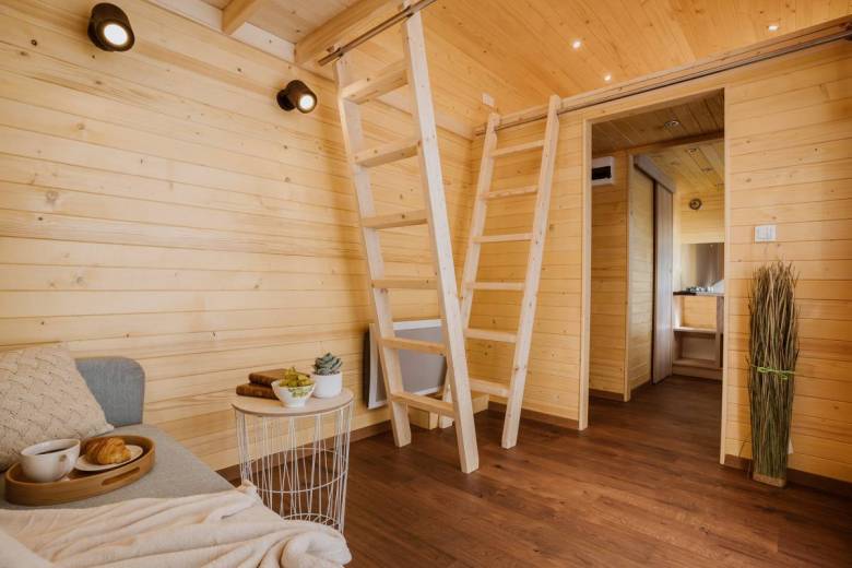 Une Tiny House Quadrapol.