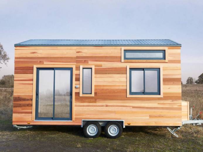 Tiny-House : cette société fabrique d'adorables maisons sur roues, autonomes en eau et en énergie !