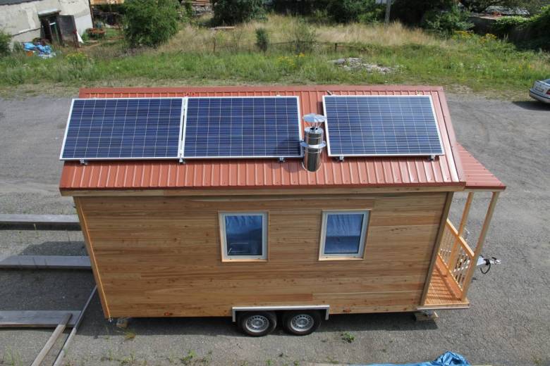 Tiny-House : cette société fabrique d'adorables maisons sur roues, autonomes en eau et en énergie !