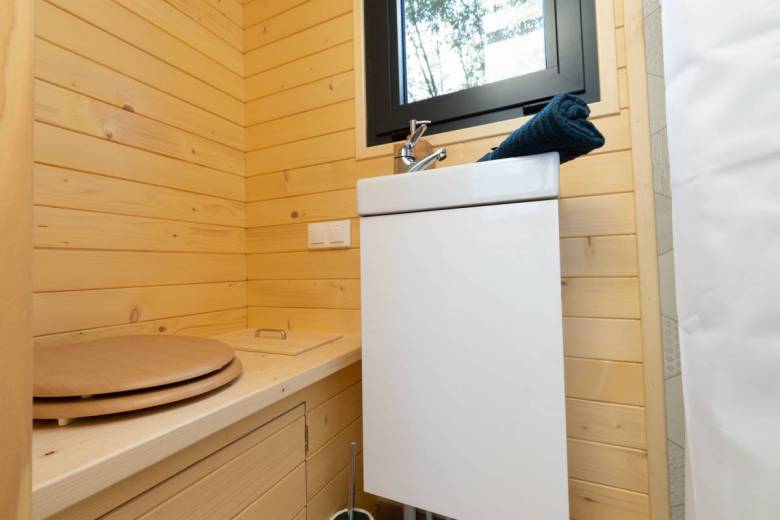 Une Tiny House Quadrapol.