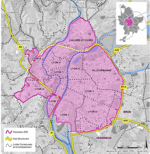 Lyon : vers une interdiction totale des véhicules Diesel d’ici 2026