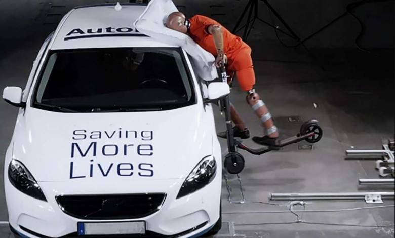 Autoliv veut intégrer des airbags sur les trottinettes électriques