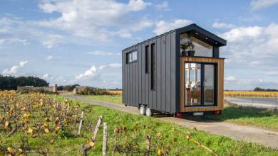 Ala Köl : focus sur la nouvelle Tiny House "bois et métal" de l’entreprise française Baluchon