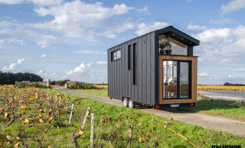 Ala Köl : focus sur la nouvelle Tiny House "bois et métal" de l’entreprise française Baluchon