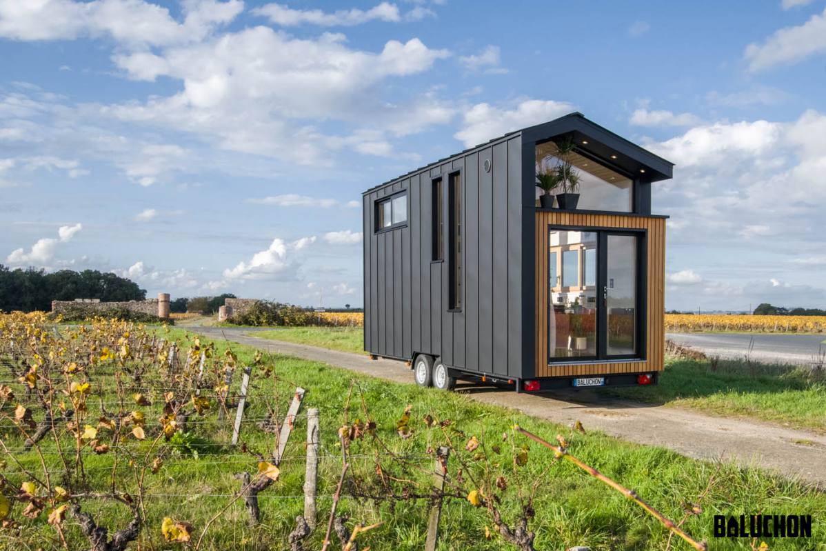 Ala Köl : focus sur la nouvelle Tiny House "bois et métal" de l’entreprise française Baluchon