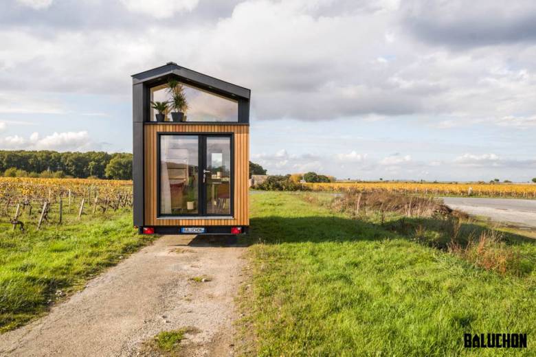Ala Köl : focus sur la nouvelle Tiny House "bois et métal" de l’entreprise française Baluchon