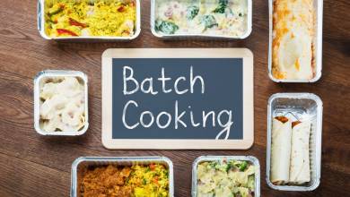 Sain et naturel : les français adoptent le "Batch Cooking" pour mieux manger !