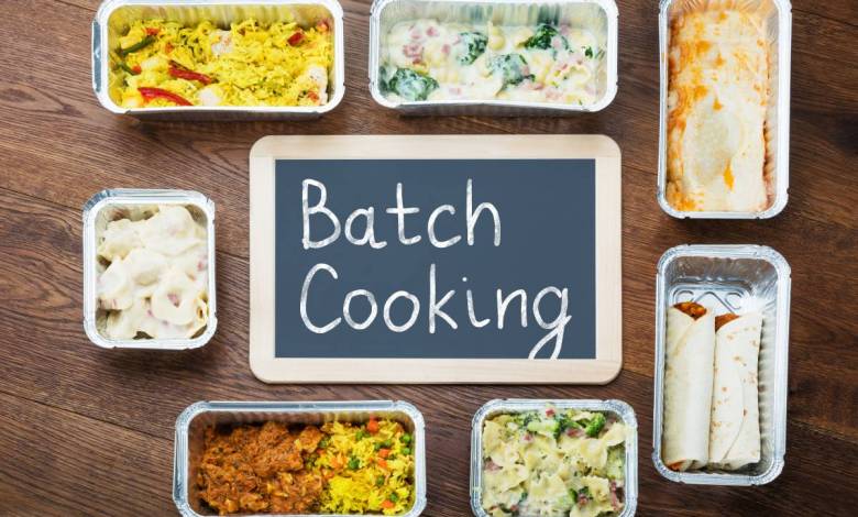 Sain et naturel : les français adoptent le "Batch Cooking" pour mieux manger !
