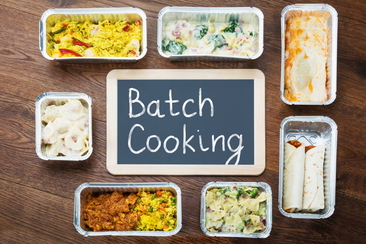 Sain et naturel : les français adoptent le "Batch Cooking" pour mieux manger !