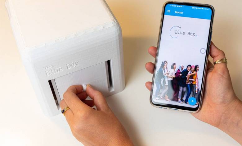 Blue Box : elle invente un dispositif de dépistage du cancer du sein qui s'utilise à la maison