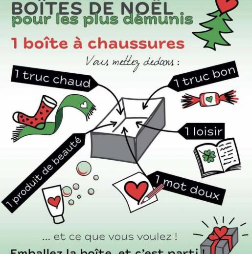 Boîtes de Noël pour les plus démunis : un mouvement solidaire récent mais qui prend de plus en plus d’ampleur