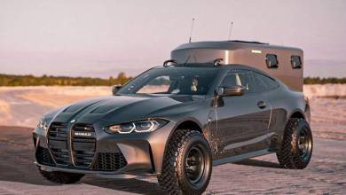 BradBuilds : un jeune artiste américain transforme une BMW M4 en camping-car !