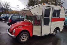 Super Bugger : une étonnante coccinelle convertie en camping-car