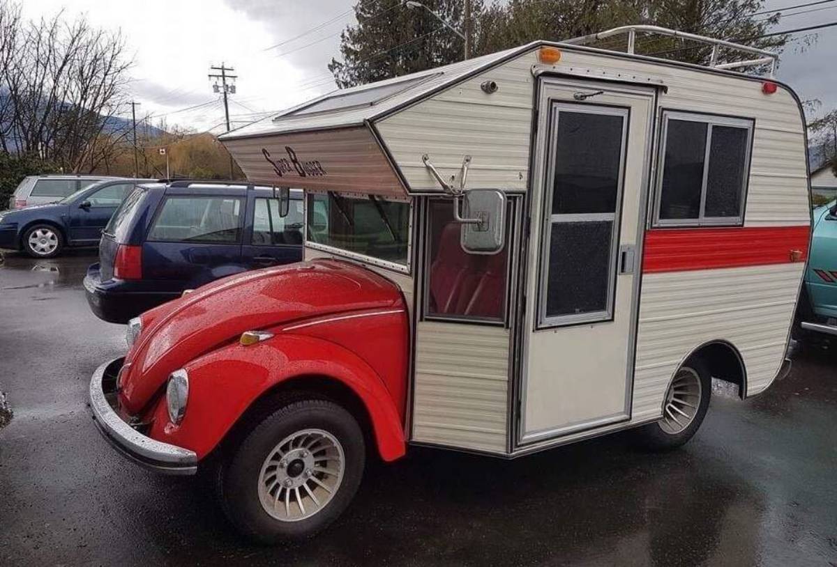 Super Bugger : une étonnante coccinelle convertie en camping-car
