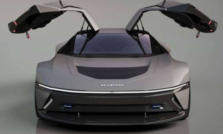 Un designer dévoile un concept moderne de la DeLorean et c'est un sans faute !