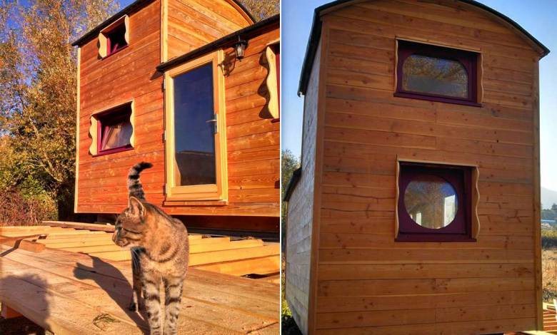 Ce jeune entrepreneur drômois fabrique des mini-maisons et d'étonnants dômes géodésiques