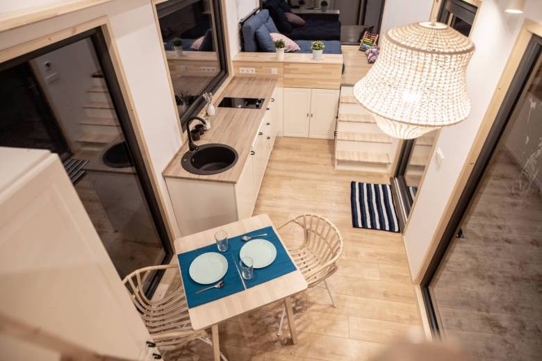 Comment agrandir son espace de vie quand on habite dans une Tiny House ou un petit studio ?