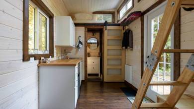 Comment agrandir son espace de vie quand on habite dans une Tiny House ou un petit studio ?