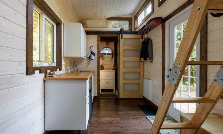 Comment agrandir son espace de vie quand on habite dans une Tiny House ou un petit studio ?