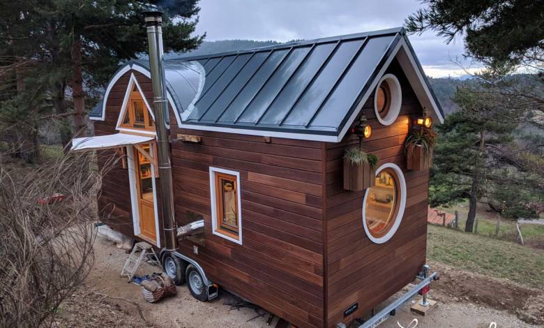 Tiny House : cette petite entreprise de Dordogne croule sous les demandes de mini-maisons