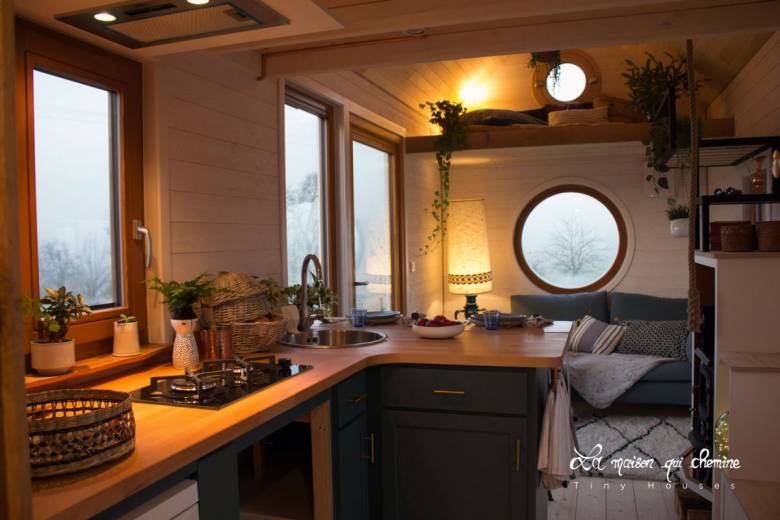 Tiny House : cette petite entreprise de Dordogne croule sous les demandes de mini-maisons