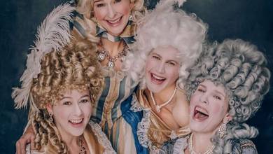 Des expériences immersives en ligne pour le confinement avec les Ladies of Versailles !