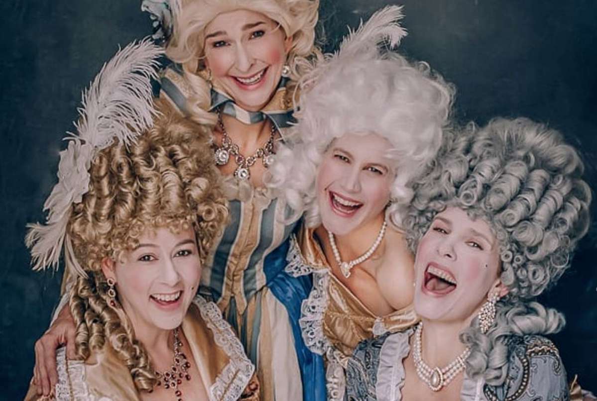 Des expériences immersives en ligne pour le confinement avec les Ladies of Versailles !