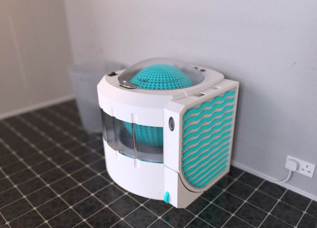 Lava Aqua X : une machine à laver innovante qui fonctionne avec les eaux usées
