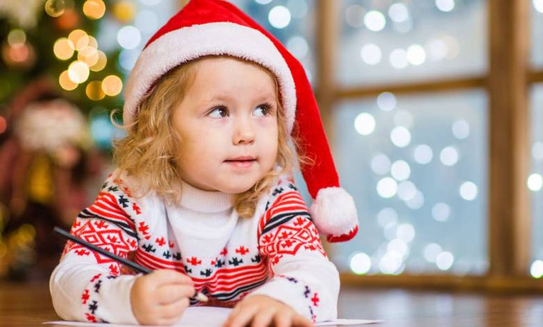 Comment écrire une lettre au Père Noël ?