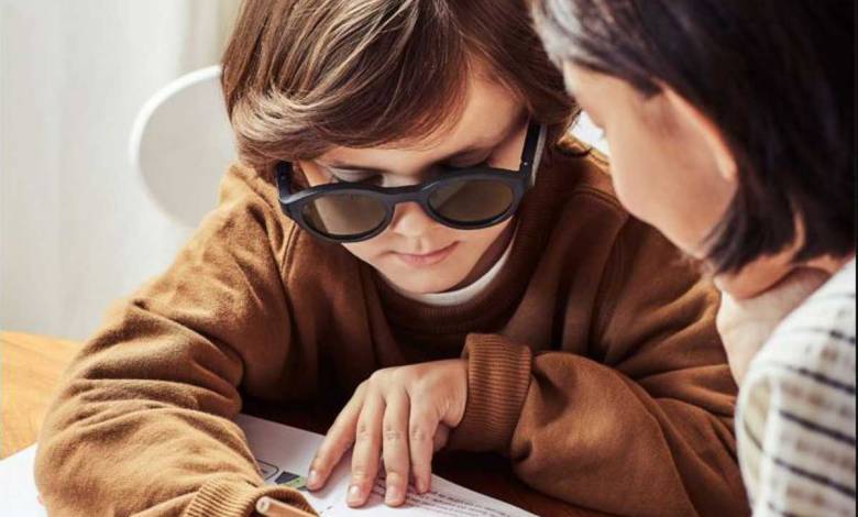 Lexilens : des lunettes innovantes destinées aux enfants dyslexiques