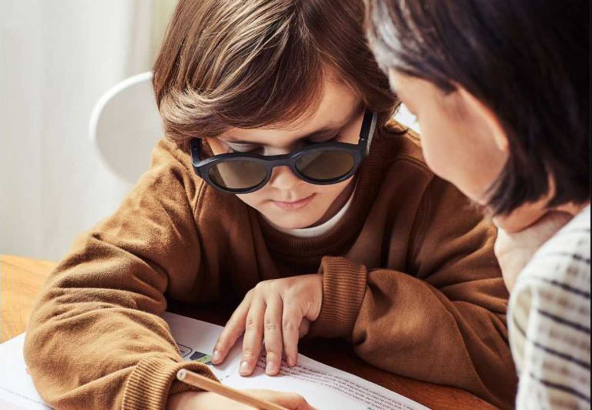 Lexilens : des lunettes innovantes destinées aux enfants dyslexiques