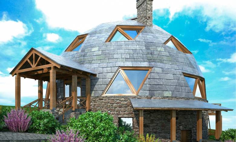 C'est quoi une maison (bulle ou dôme) géodésique ?