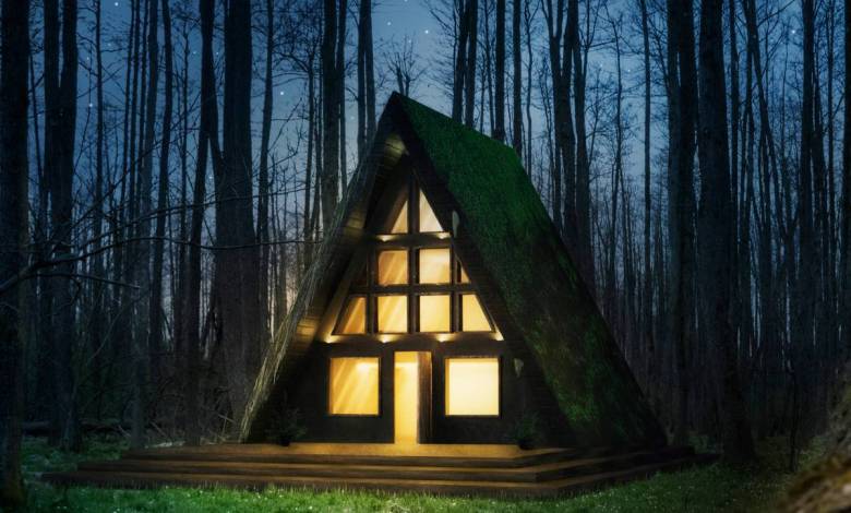 A-Frame : c'est quoi une "Maisons en A" ?