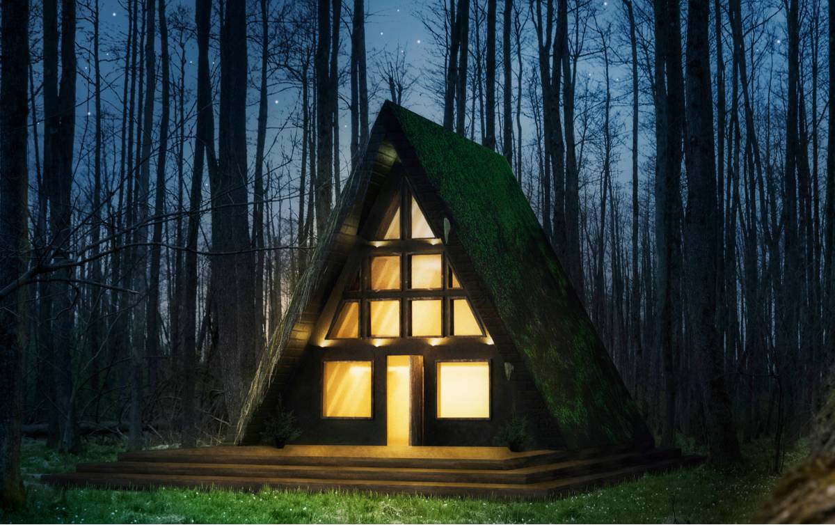 A-Frame : c'est quoi une "Maisons en A" ?