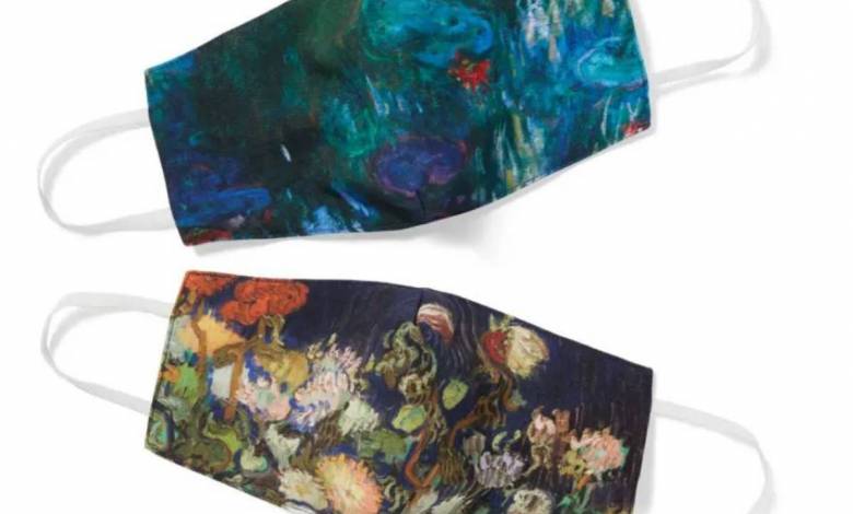 Comment les masques deviennent le relais d'oeuvre d'art ou promeuvent des actions ?