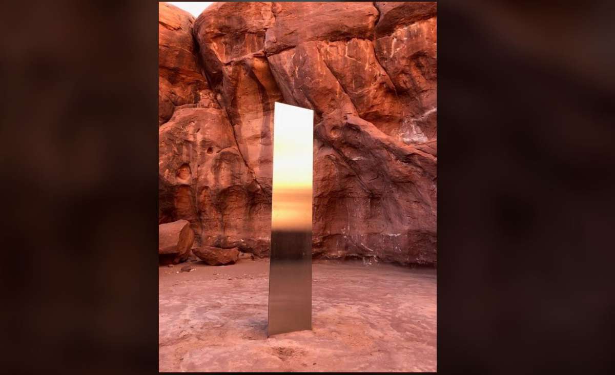 Le mystérieux monolithe découvert dans l’Utah a mystérieusement disparu...