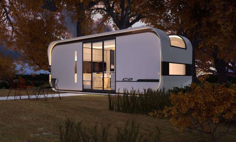 Nestron : des mini-maisons préfabriquées et connectées à partir de 19 000 dollars