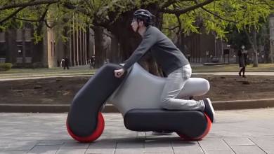 Poimo : le scooter gonflable se dévoile dans une nouvelle version capable de s’adapter à votre posture