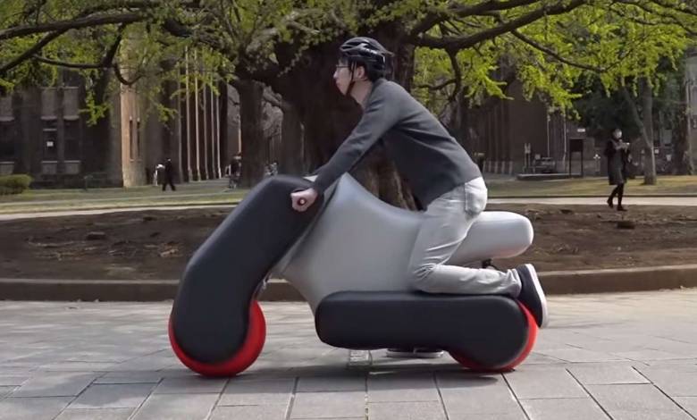 Poimo : le scooter gonflable se dévoile dans une nouvelle version capable de s’adapter à votre posture