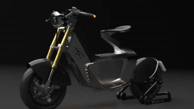 Stilride dévoile un concept de scooter électrique vraiment atypique !