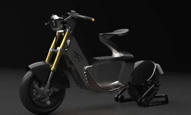 Stilride dévoile un concept de scooter électrique vraiment atypique !