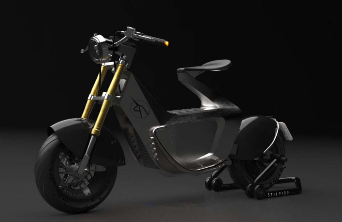 Stilride dévoile un concept de scooter électrique vraiment atypique !