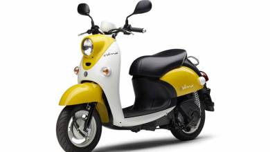 e-Vino : Yamaha dévoile un scooter électrique "rétro" qui ressemble à une Vespa