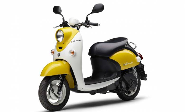 e-Vino : Yamaha dévoile un scooter électrique "rétro" qui ressemble à une Vespa