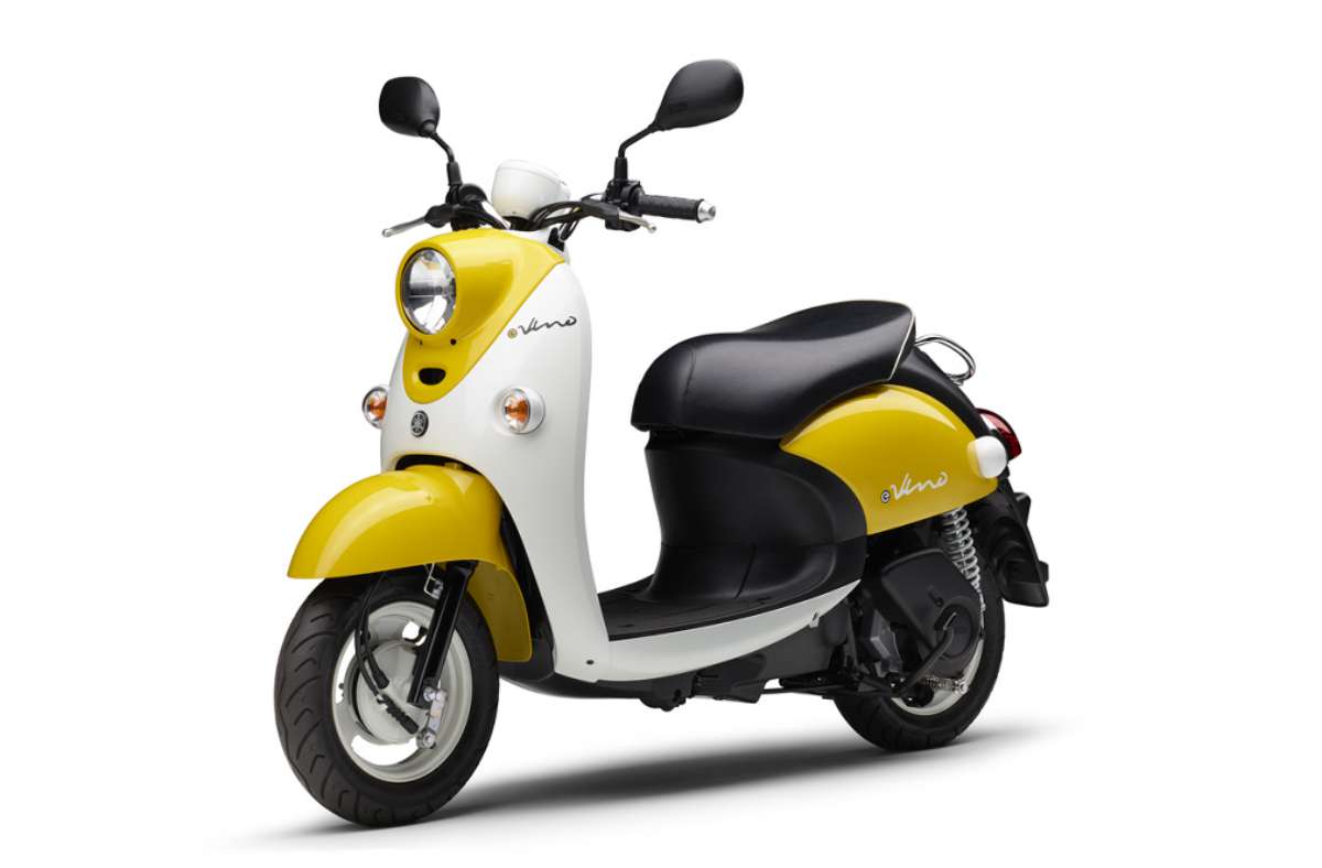 e-Vino : Yamaha dévoile un scooter électrique "rétro" qui ressemble à une Vespa